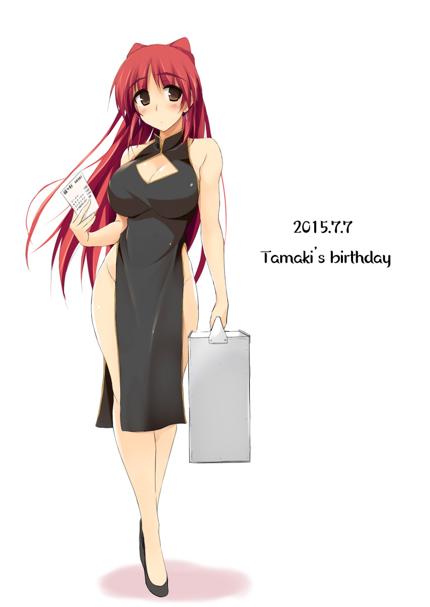 kousaka tamaki (to heart and 1 more) drawn by zekkyon