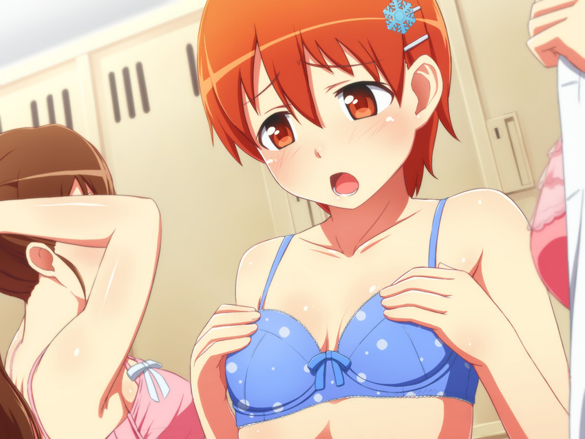 taneshima popura and inami mahiru (working!!) drawn by tachimi_(basue)