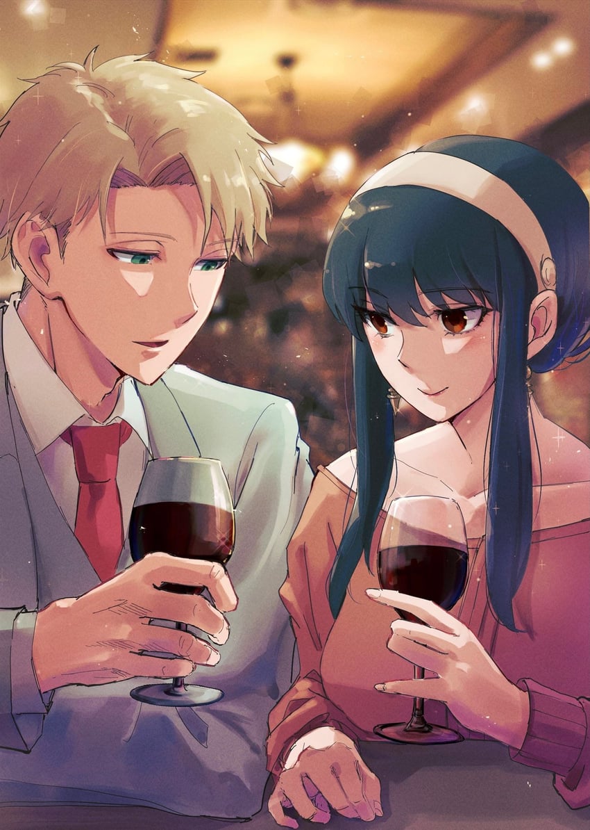 yor briar and twilight (spy x family) drawn by mgmgmg_aw8nf