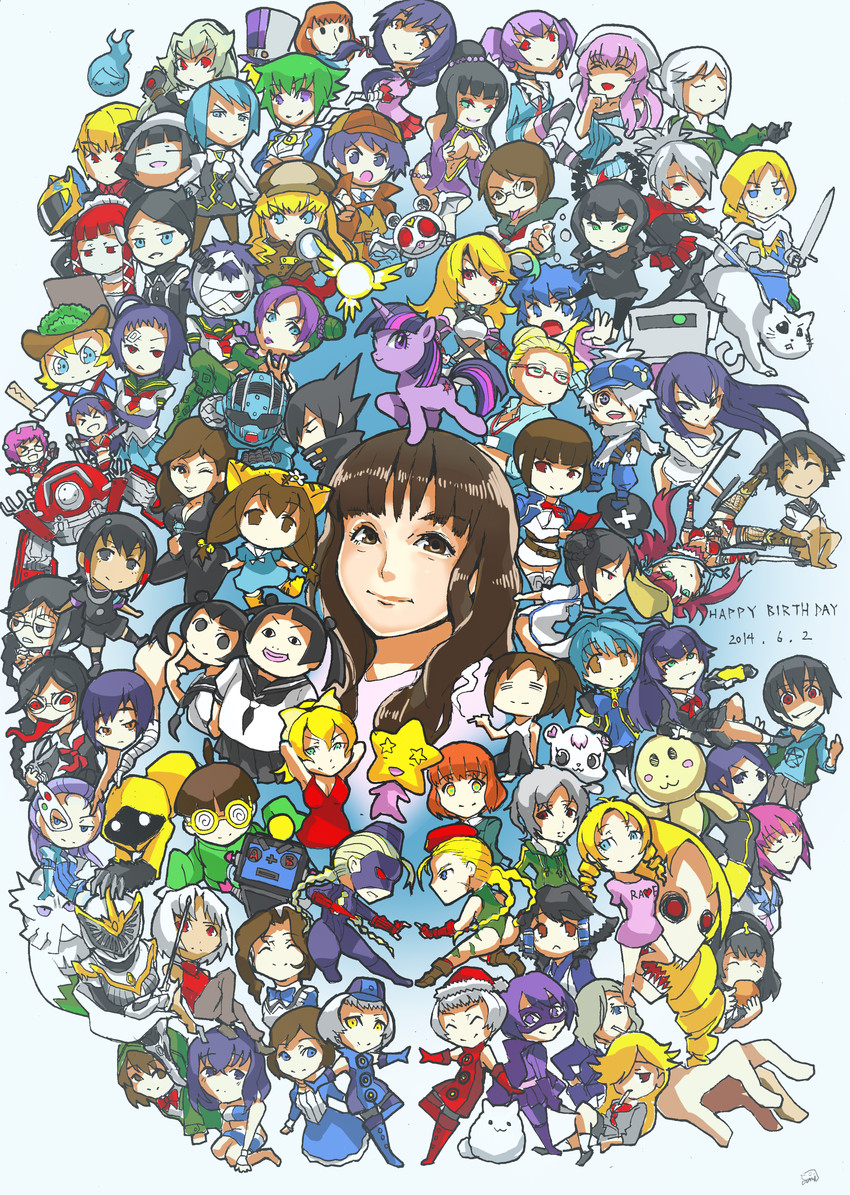cammy white, kujo jolyne, shinku, fukawa toko, kanbaru suruga, and 65 more (pokemon and 76 more) drawn by samidare_satsuki