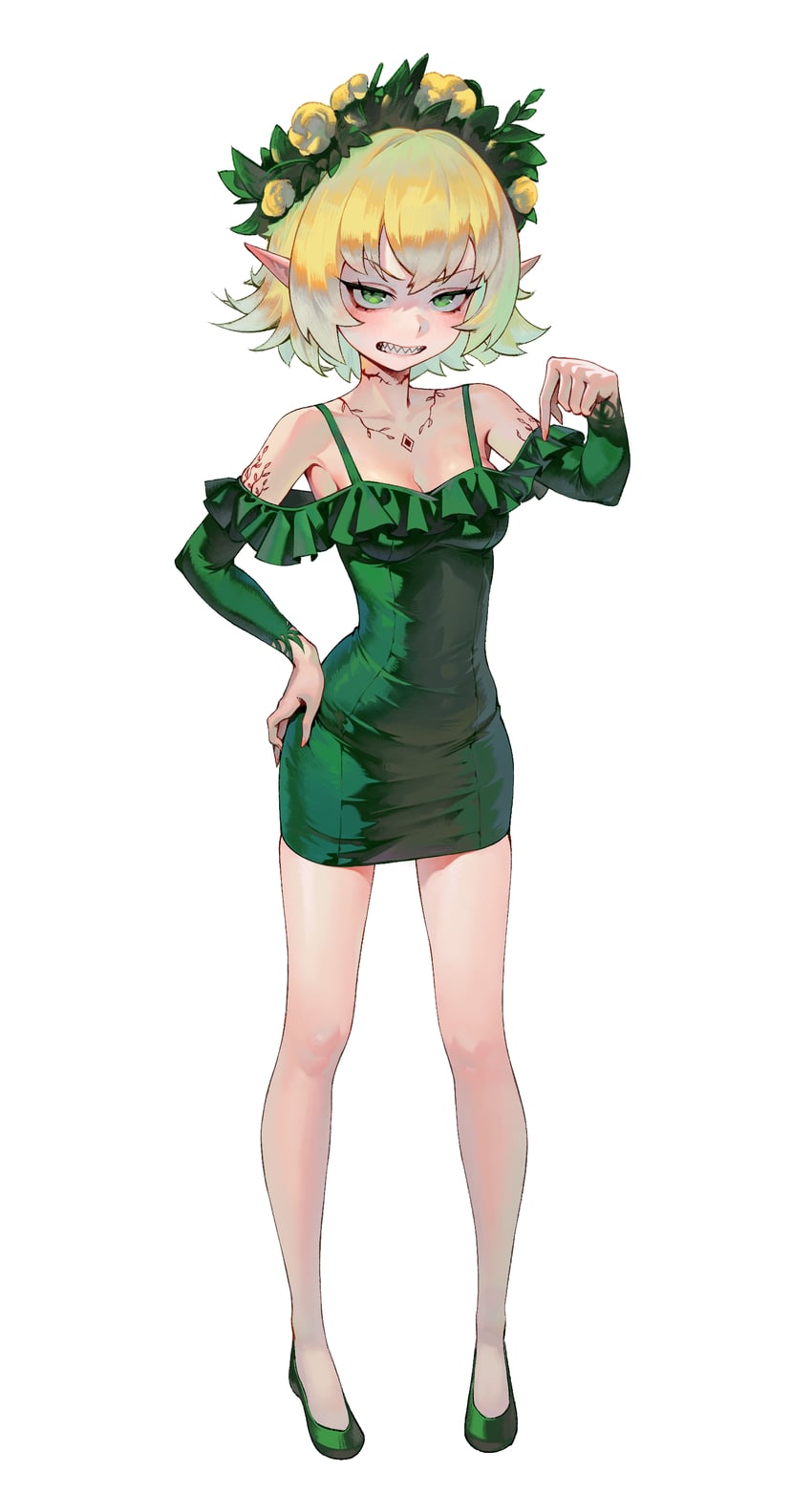 frau trude (original and 1 more) drawn by gemi_ningen