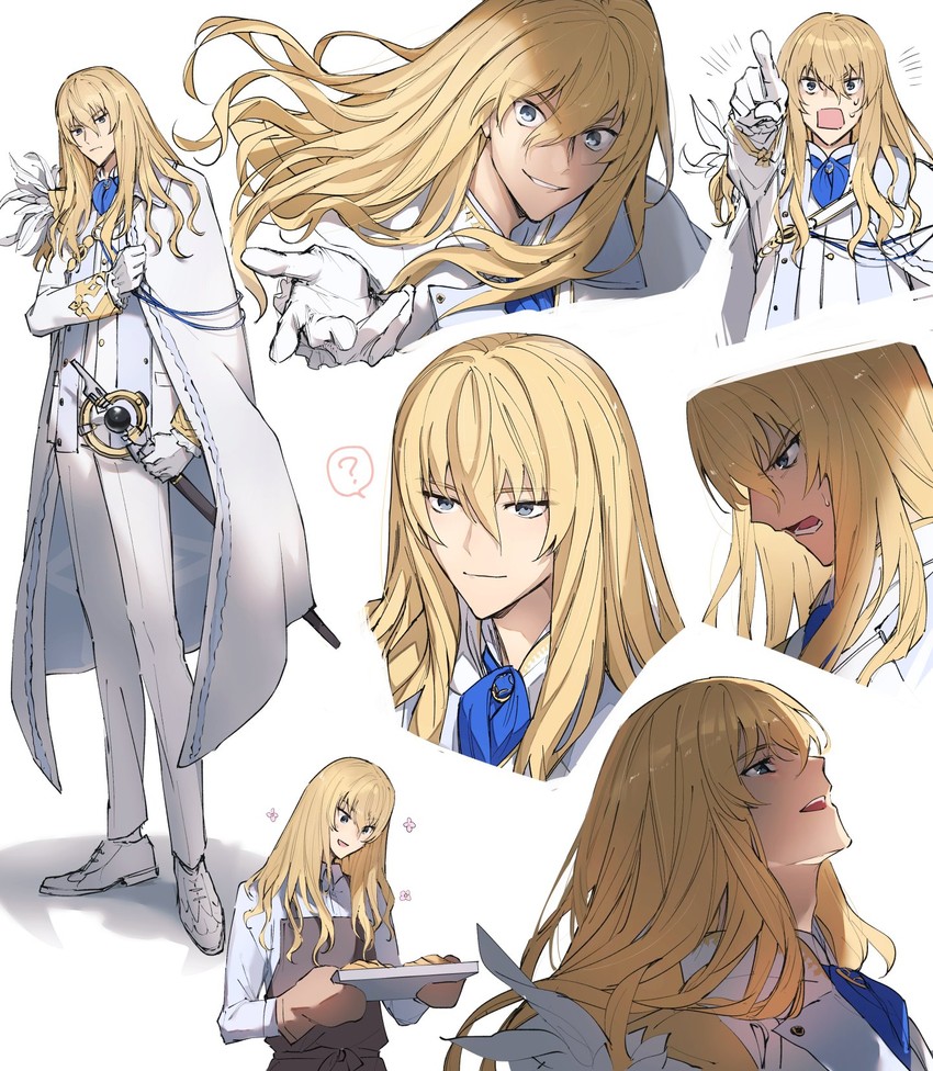 kirschtaria wodime (fate and 1 more) drawn by sabamori