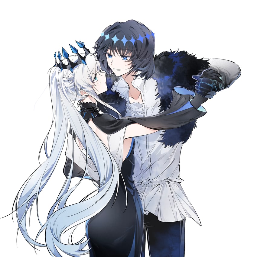 morgan le fay and oberon (fate and 1 more)