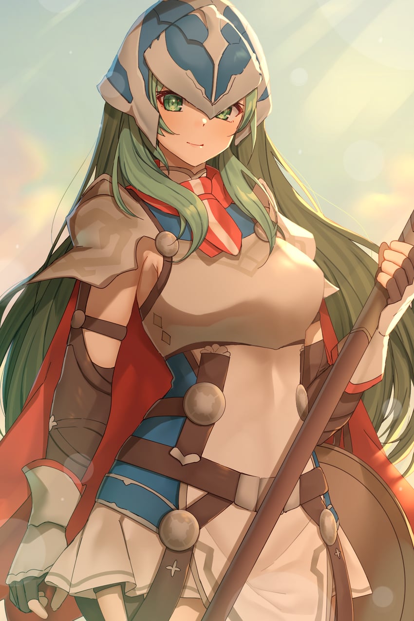 nephenee (fire emblem and 2 more) drawn by edamameoka