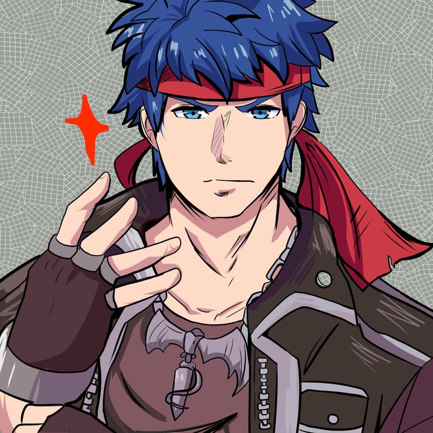 ike and orphen (fire emblem and 2 more) drawn by karbuitt