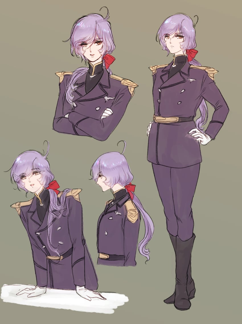 garma zabi (gundam and 1 more) drawn by kinako_(nurupoga)