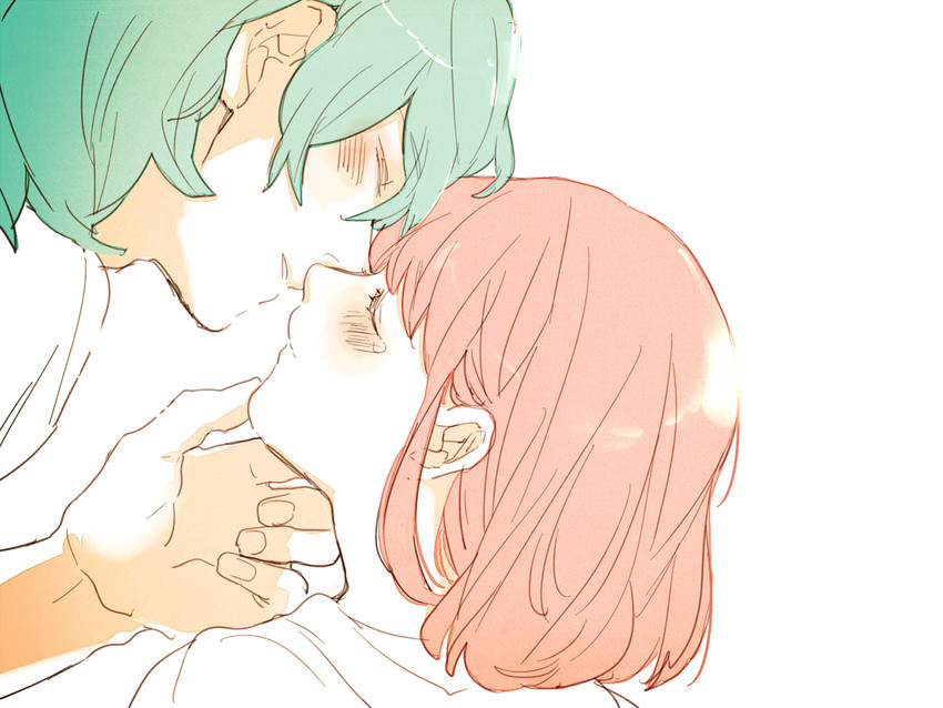 nanami haruka and mikaze ai (uta no prince-sama) drawn by meeko