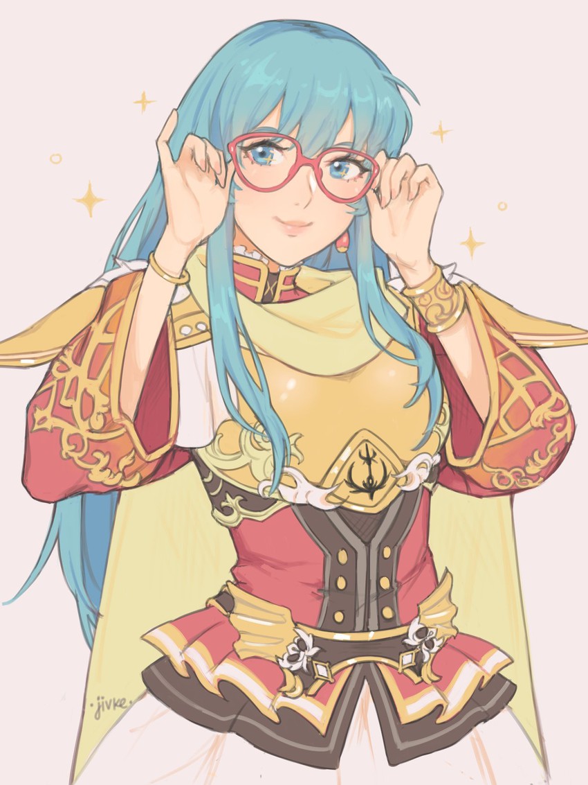 eirika (fire emblem and 2 more) drawn by jivke