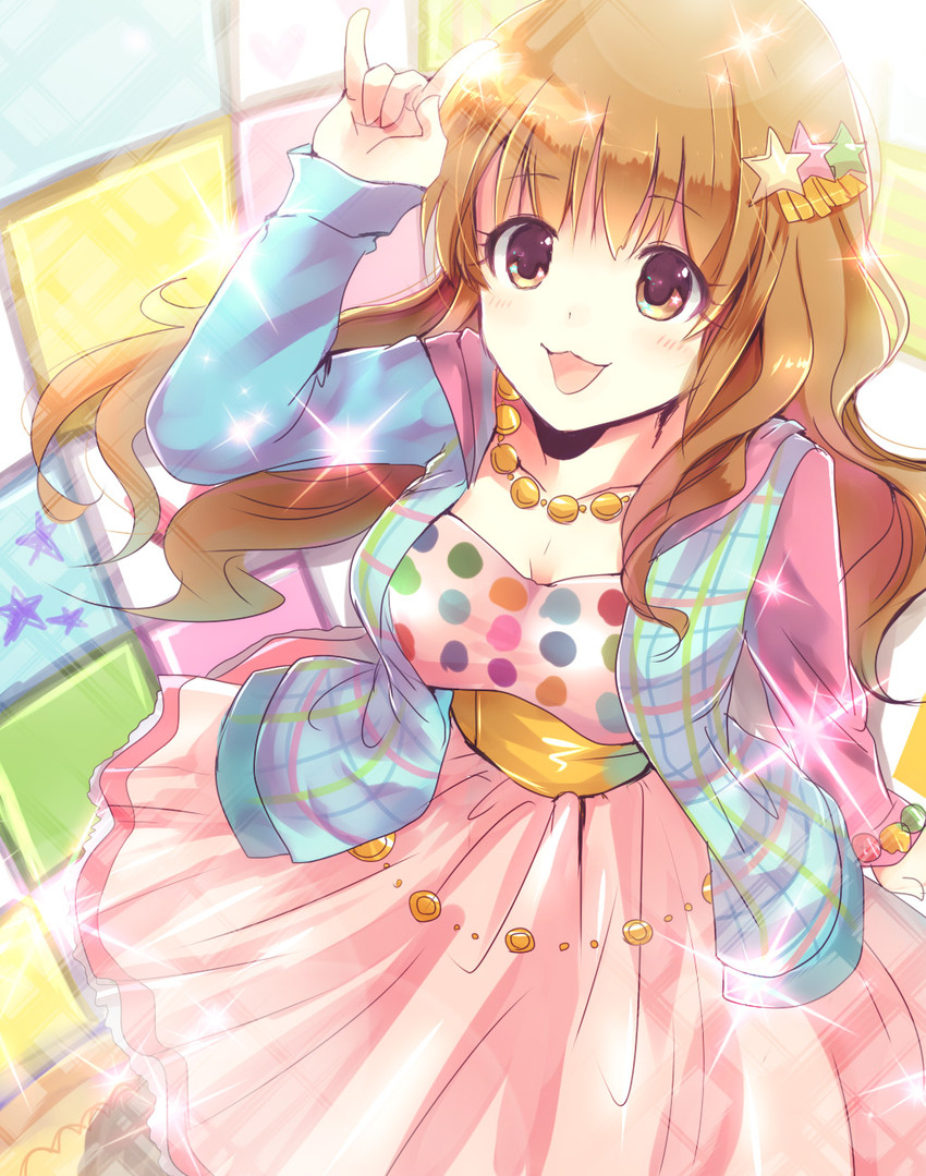 moroboshi kirari (idolmaster and 1 more) drawn by unabara_misumi