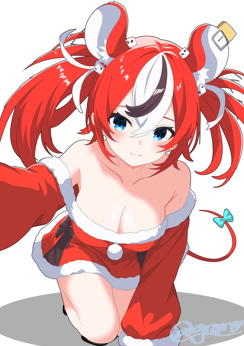 hakos baelz (hololive and 1 more) drawn by paipai97