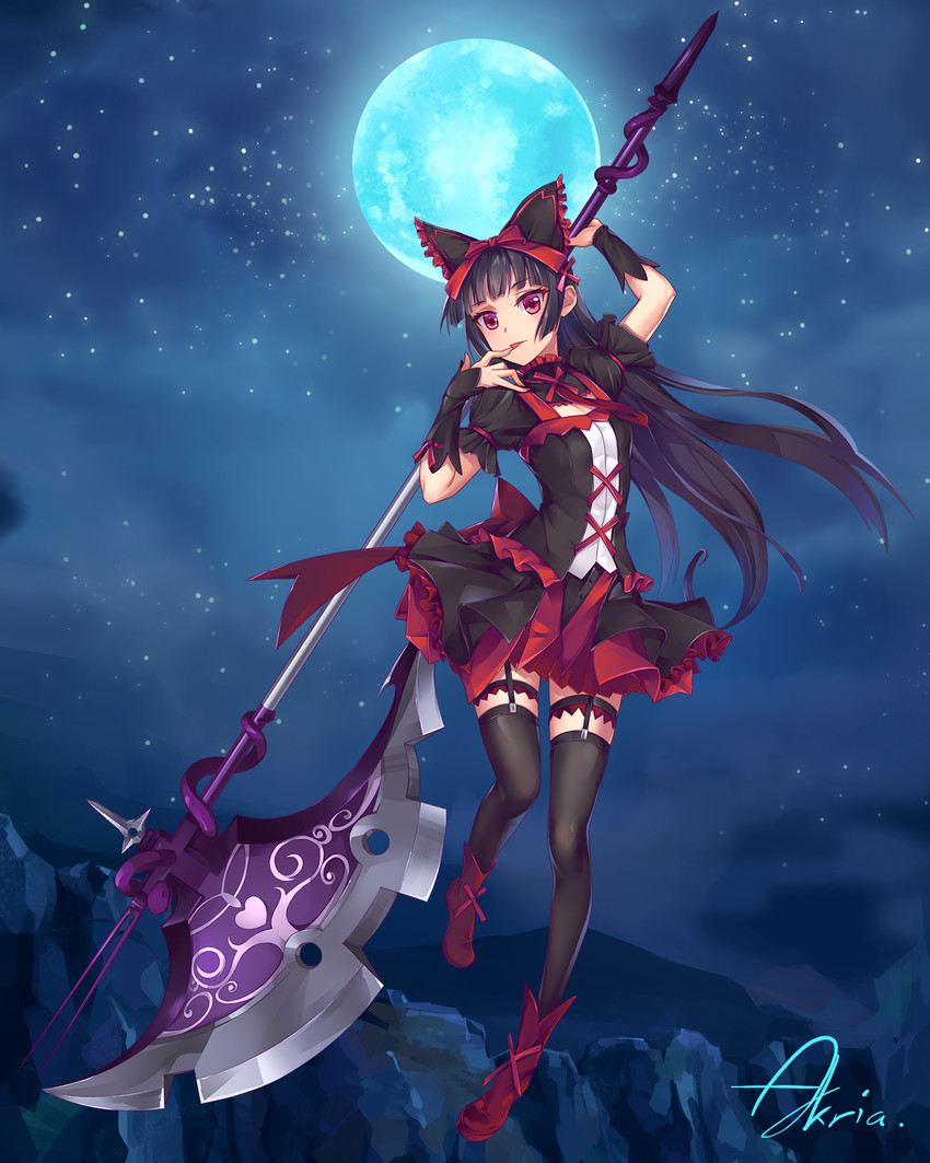 rory mercury (gate - jieitai ka no chi nite kaku tatakaeri) drawn by akira_(5888172)