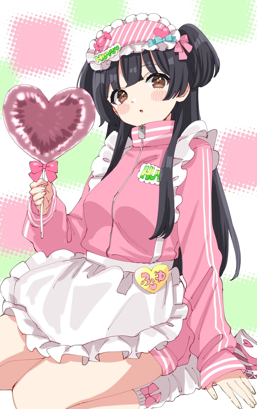 mayuzumi fuyuko (idolmaster and 1 more) drawn by sukoyaka_(100hituzi)