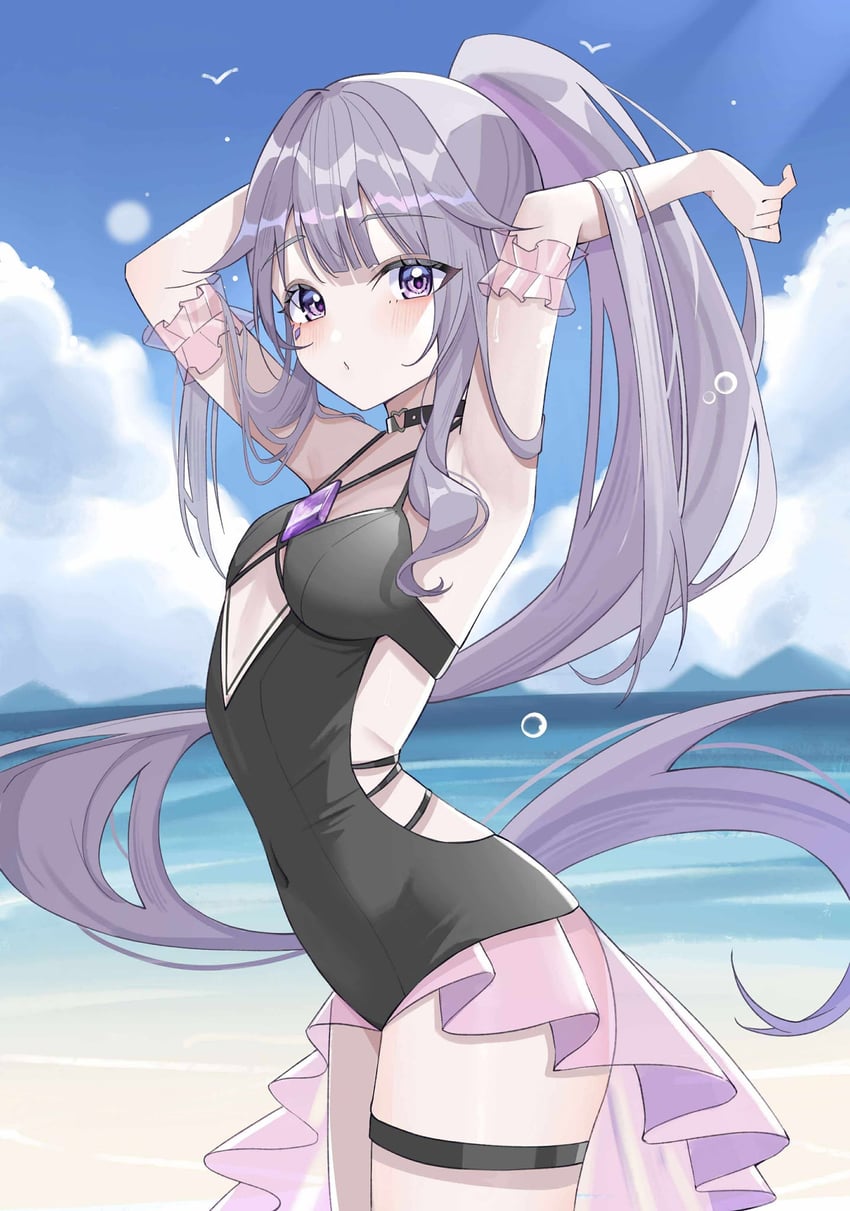 koseki bijou (hololive and 1 more) drawn by dreamoon