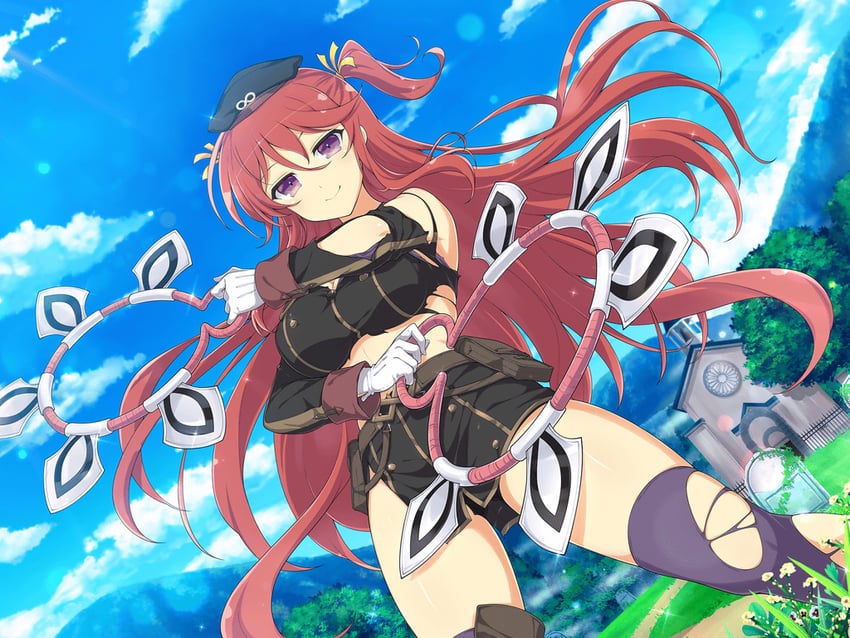 ashiya (senran kagura and 1 more) drawn by yaegashi_nan
