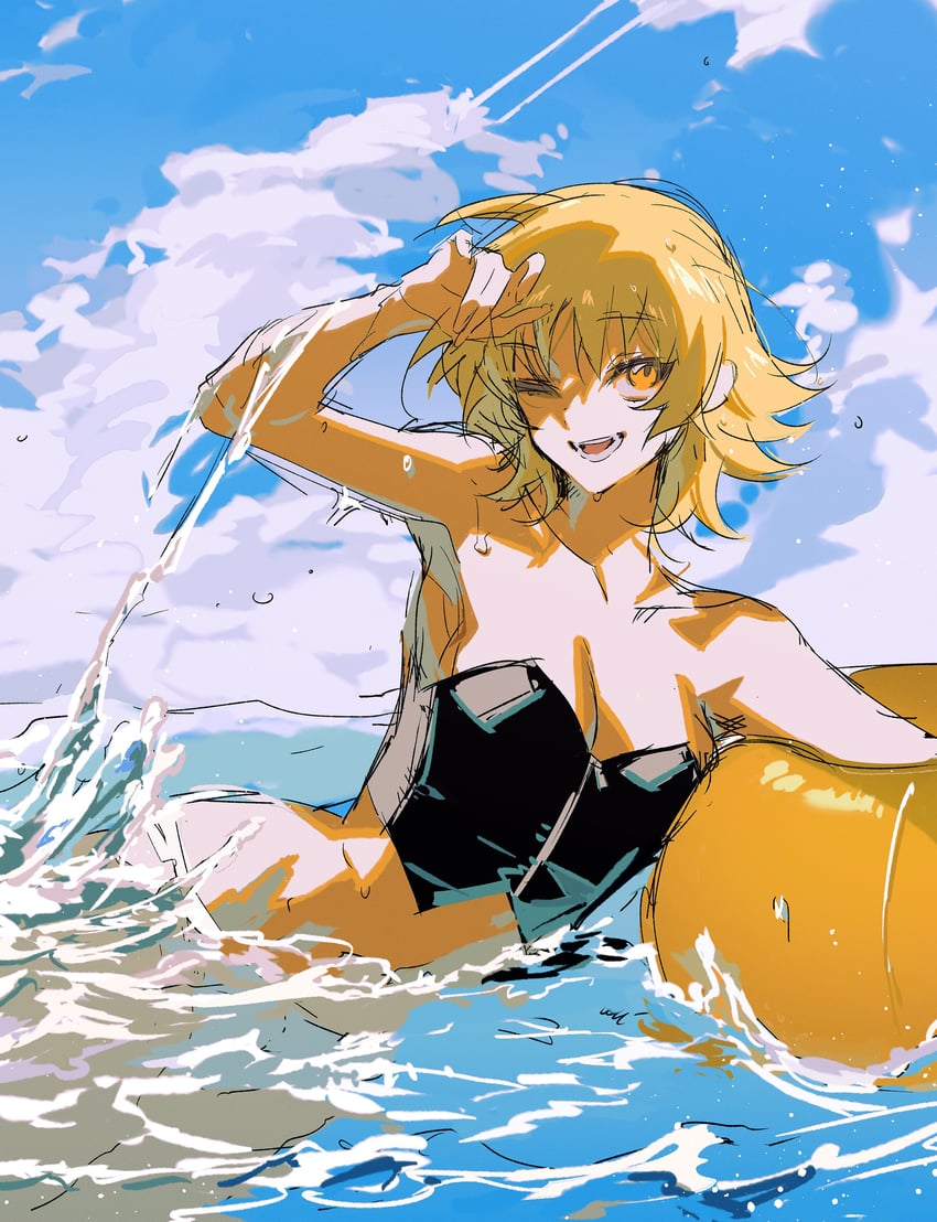 cagalli yula athha (gundam and 3 more) drawn by am_(deritsi411)