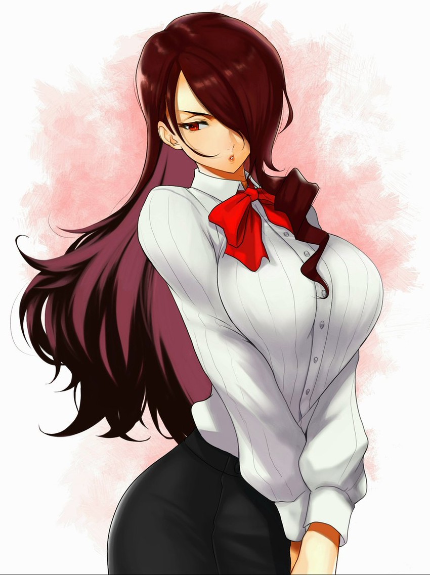 kirijou mitsuru (persona and 1 more) drawn by anagumasan