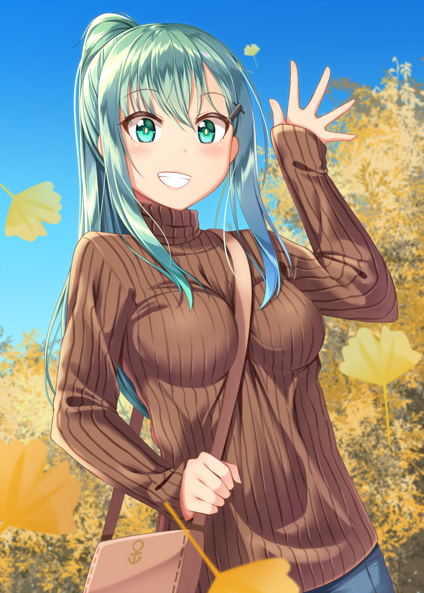 suzuya (kantai collection) drawn by gurande_(g-size)