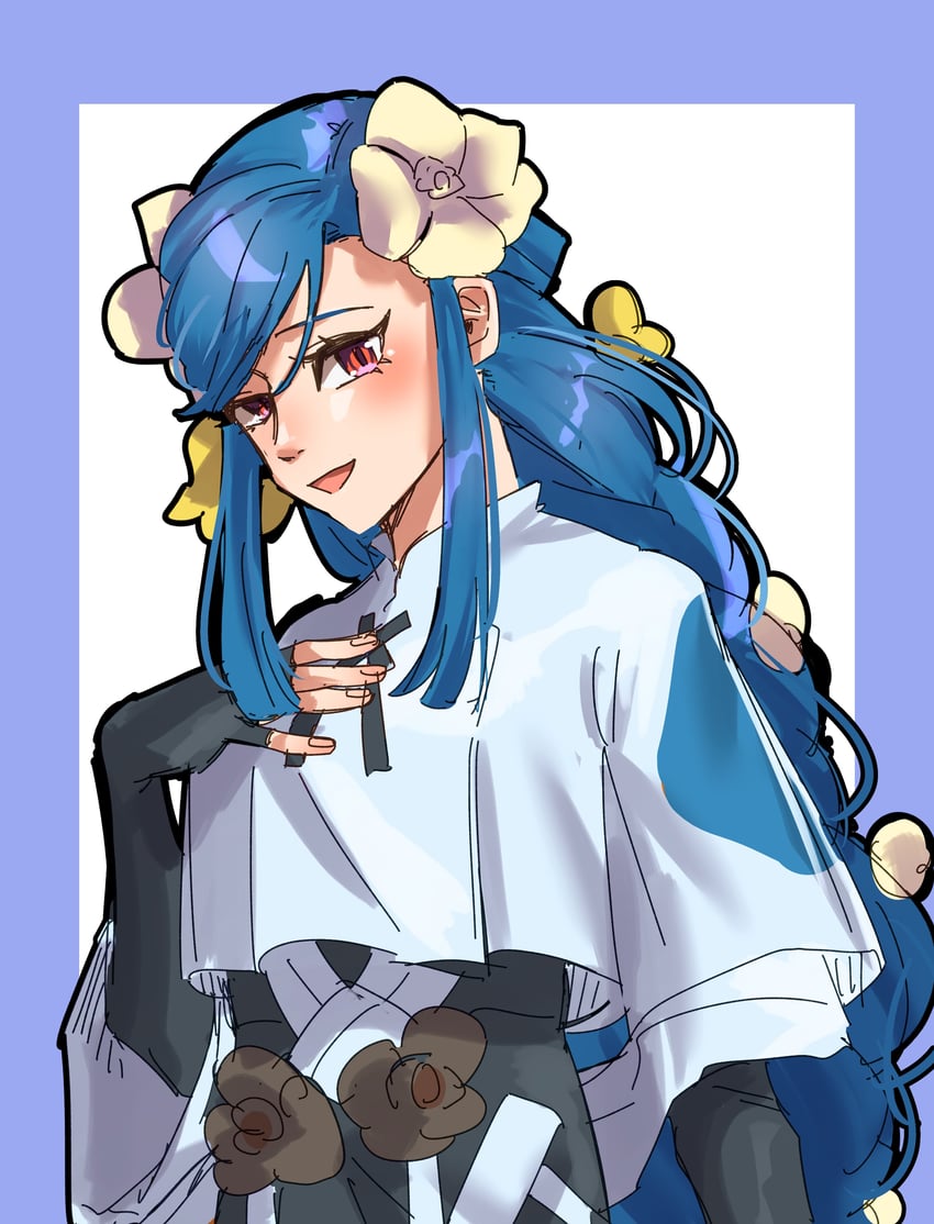 dizzy and queen dizzy (guilty gear and 1 more) drawn by nekoha0901