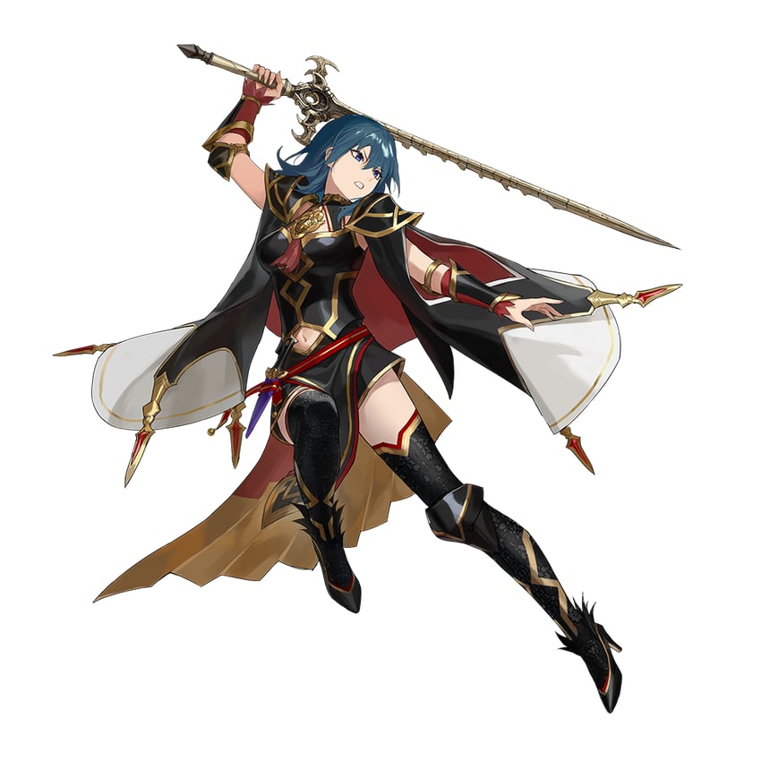 female byleth (fire emblem and 2 more) drawn by zonotaida