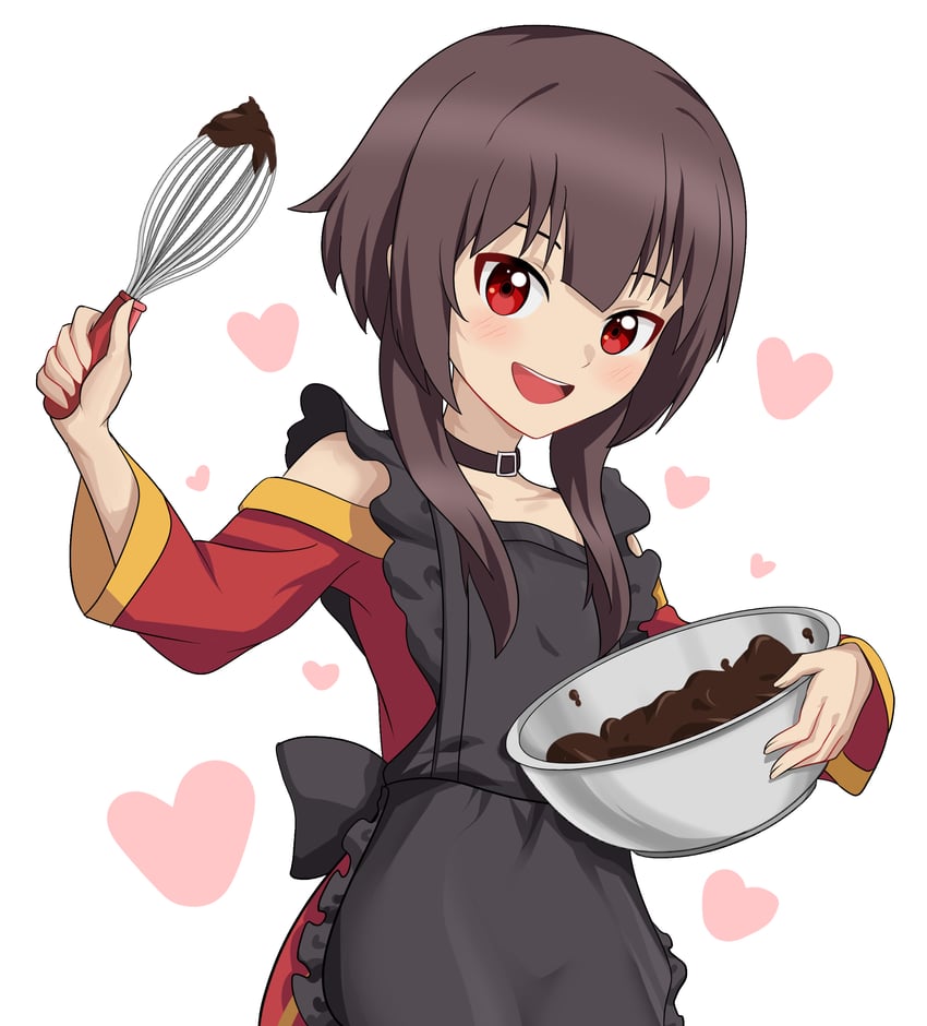 megumin (kono subarashii sekai ni shukufuku wo!) drawn by lyourika
