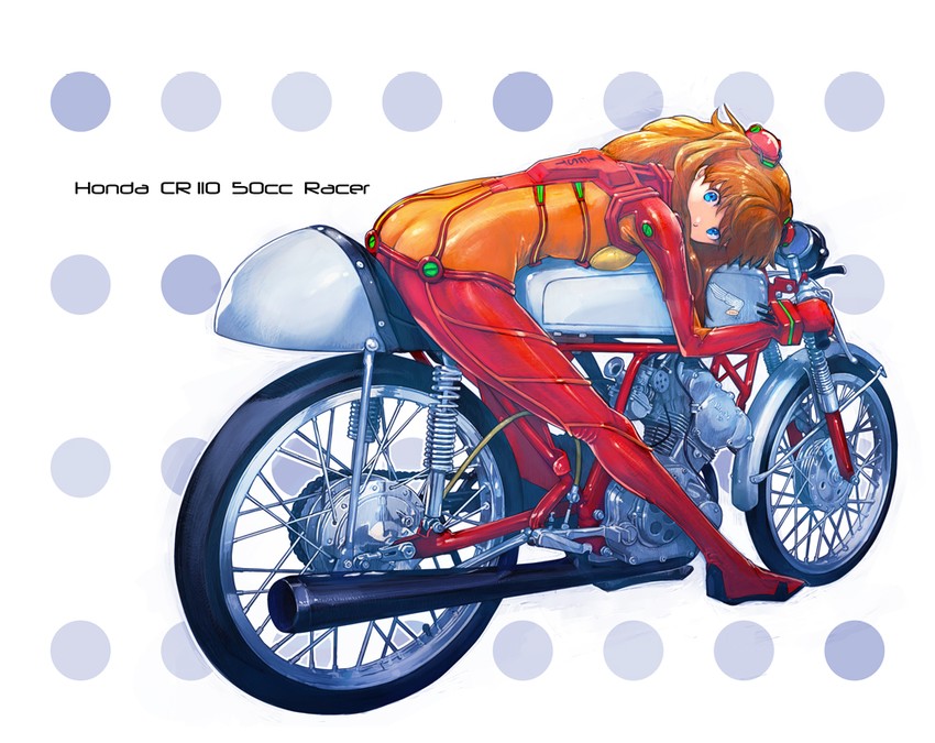 souryuu asuka langley (neon genesis evangelion and 2 more) drawn by boyaking