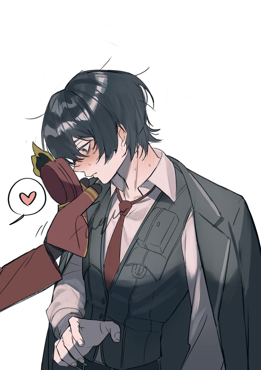 yi sang and dante (project moon and 1 more) drawn by tokumei81894463