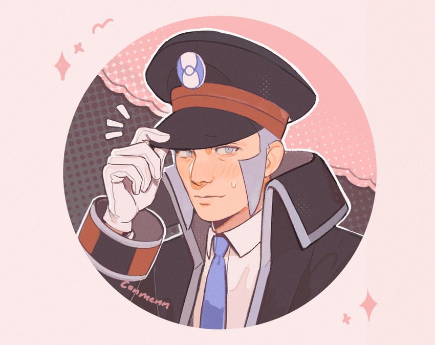 ingo (pokemon and 1 more) drawn by conmenn_art