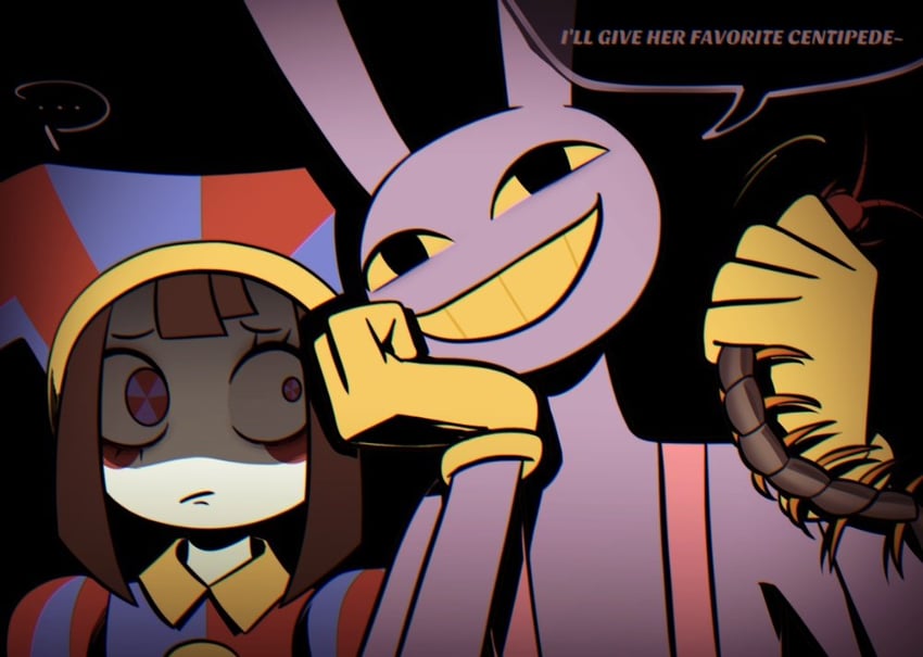 pomni and jax (the amazing digital circus) drawn by czy_(2894456992)