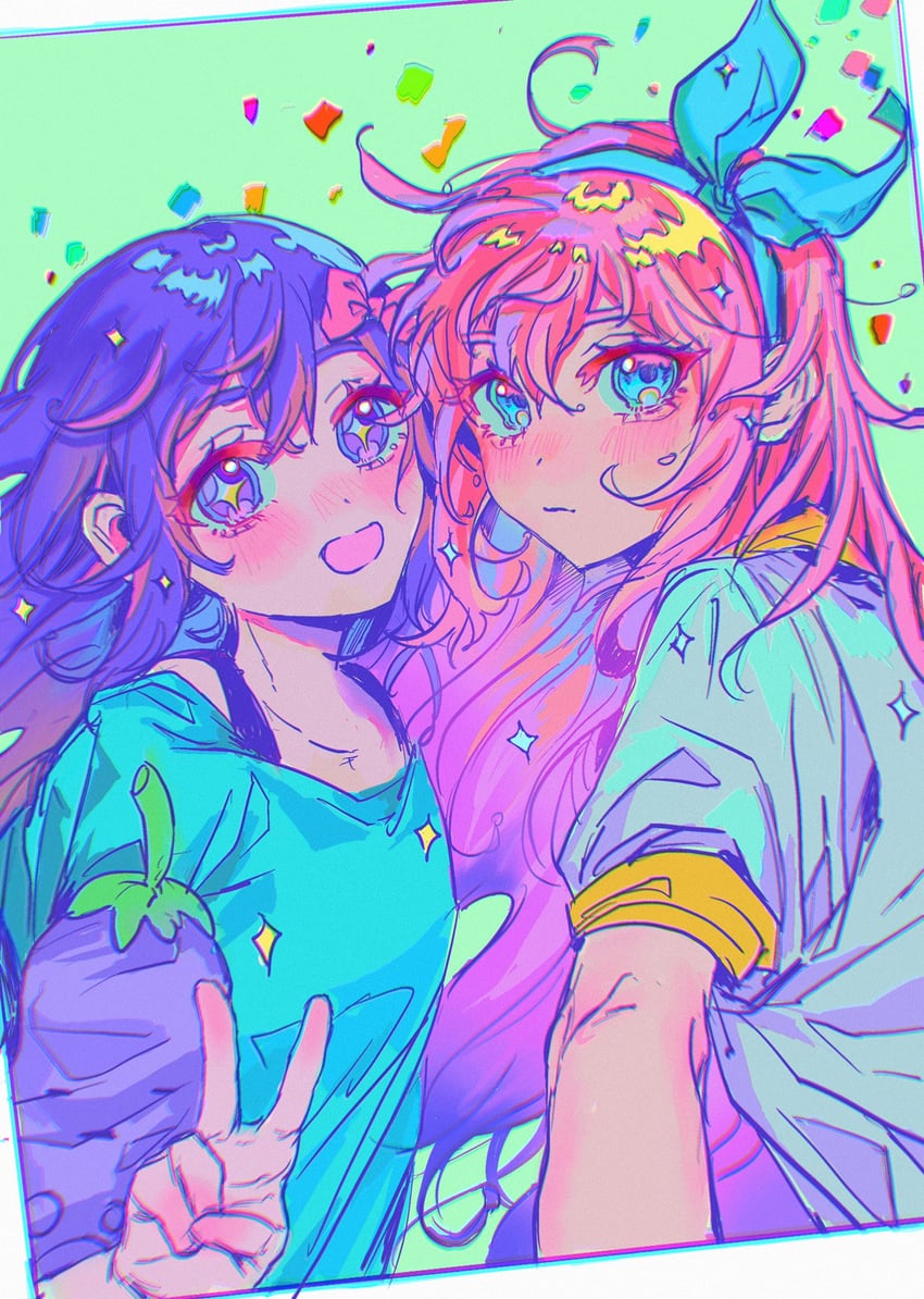 aubrey and mr. plantegg (omori) drawn by rose_(big_roseee)