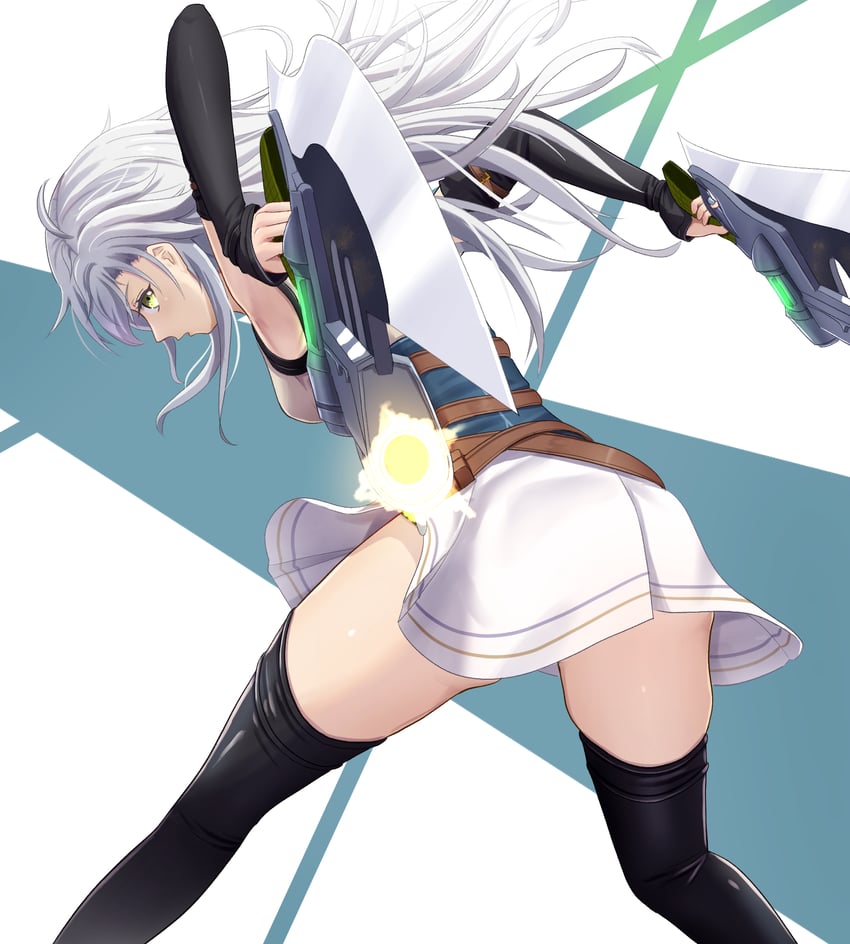fie claussell (eiyuu densetsu and 2 more) drawn by witch_f