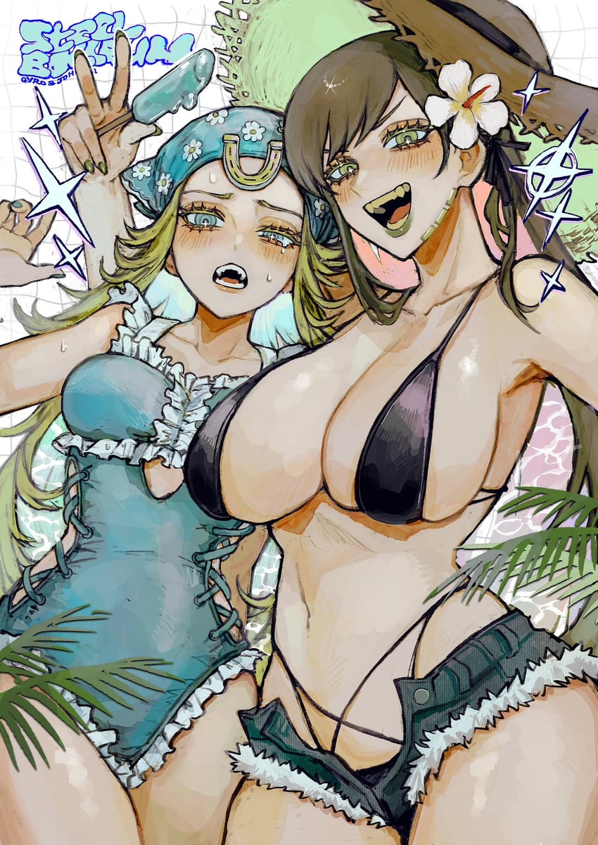 johnny joestar and gyro zeppeli (jojo no kimyou na bouken and 1 more) drawn by neg_50asu