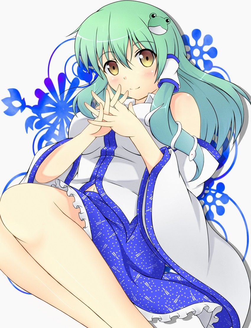 kochiya sanae (touhou) drawn by kochiya_hizuki