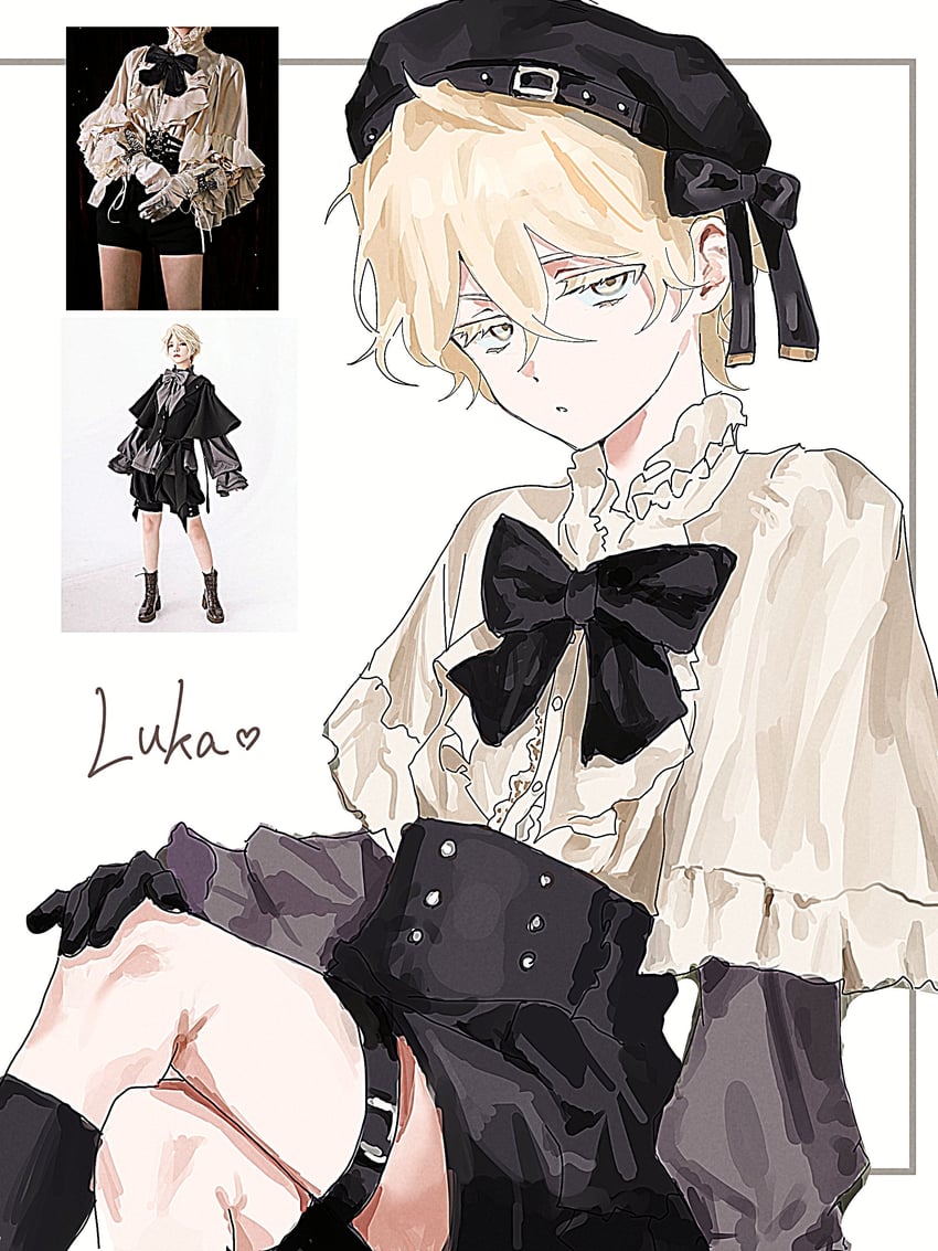 luka (alien stage) drawn by x_x_(batttsu_404)