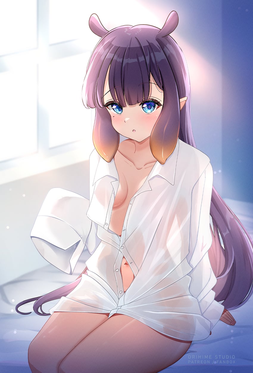 ninomae ina'nis (hololive and 1 more) drawn by orihimestudio