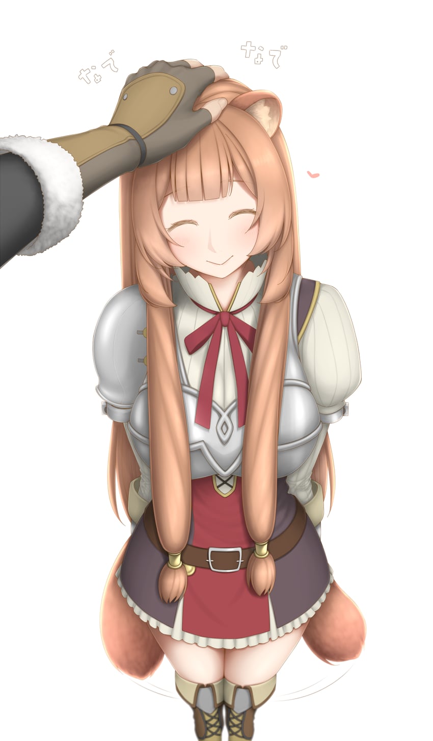 raphtalia and iwatani naofumi (tate no yuusha no nariagari) drawn by kyounami