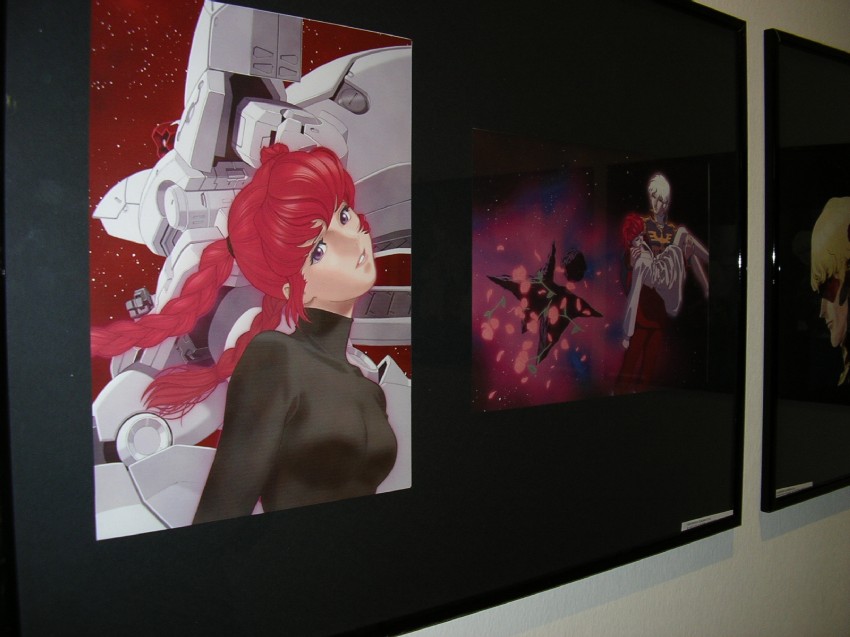 char aznable and haman karn (gundam and 1 more)