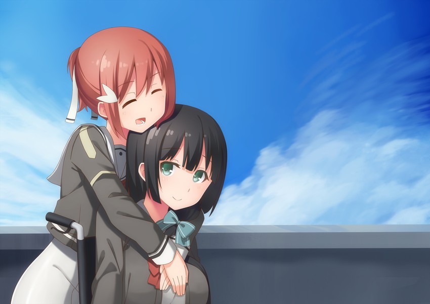 yuuki yuuna and tougou mimori (yuusha de aru and 1 more) drawn by dacchi