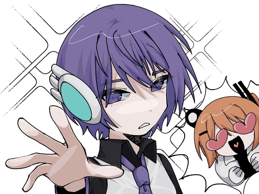 adachi rei and utane uta (utau and 1 more) drawn by sn_(sn_utu00)