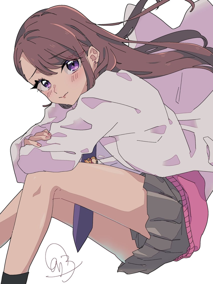 hijiri ageha and yuunagi tsubasa (precure and 1 more) drawn by tricotroom