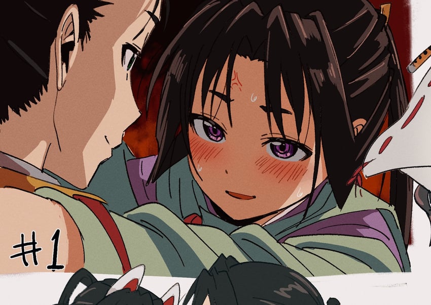 houjou tokiyuki and suwa yorishige (nige jouzu no wakagimi) drawn by hajikkoneko