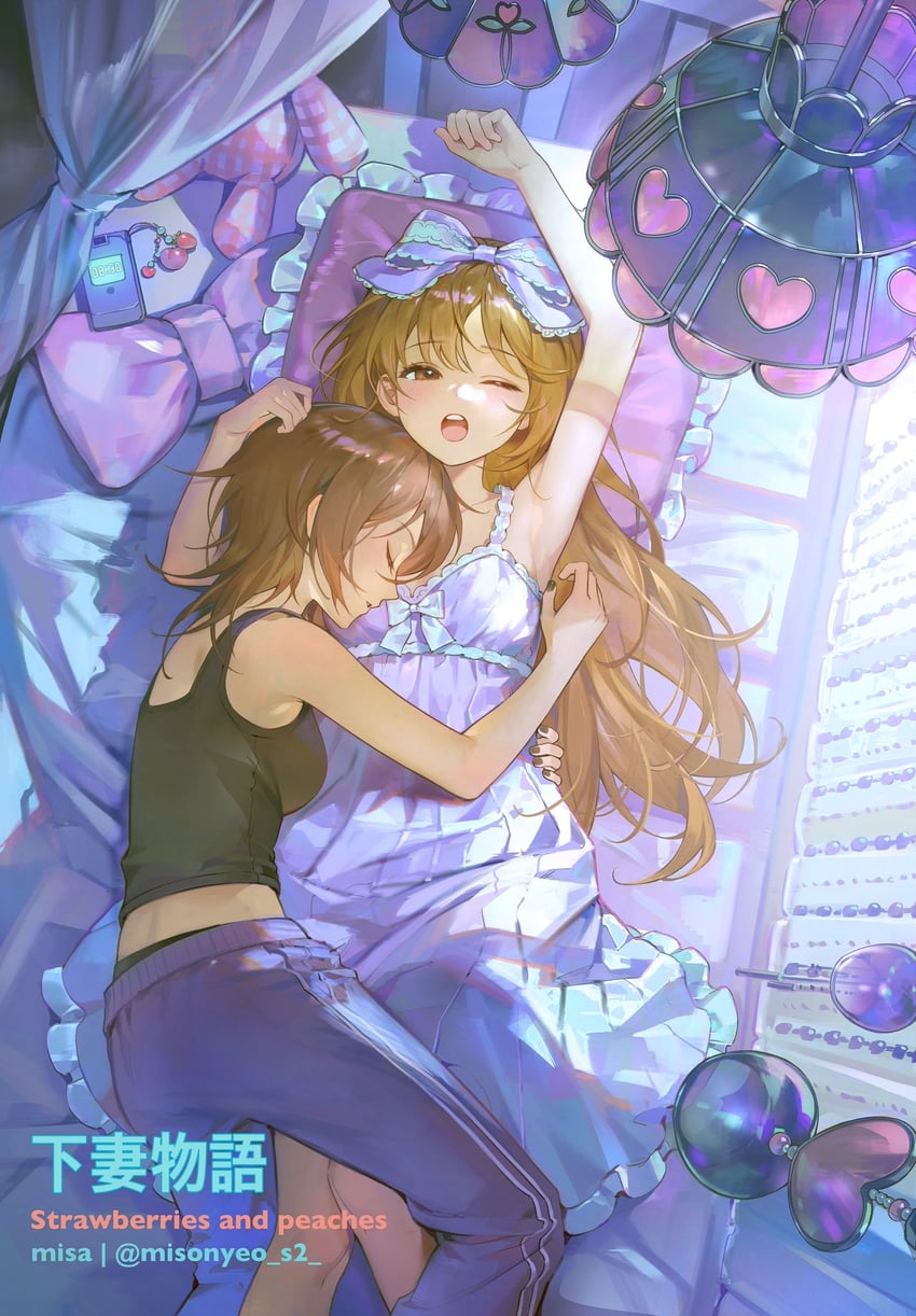 ryuugasaki momoko and shirayuri ichigo (shimotsuma monogatari) drawn by misonyeo_s2