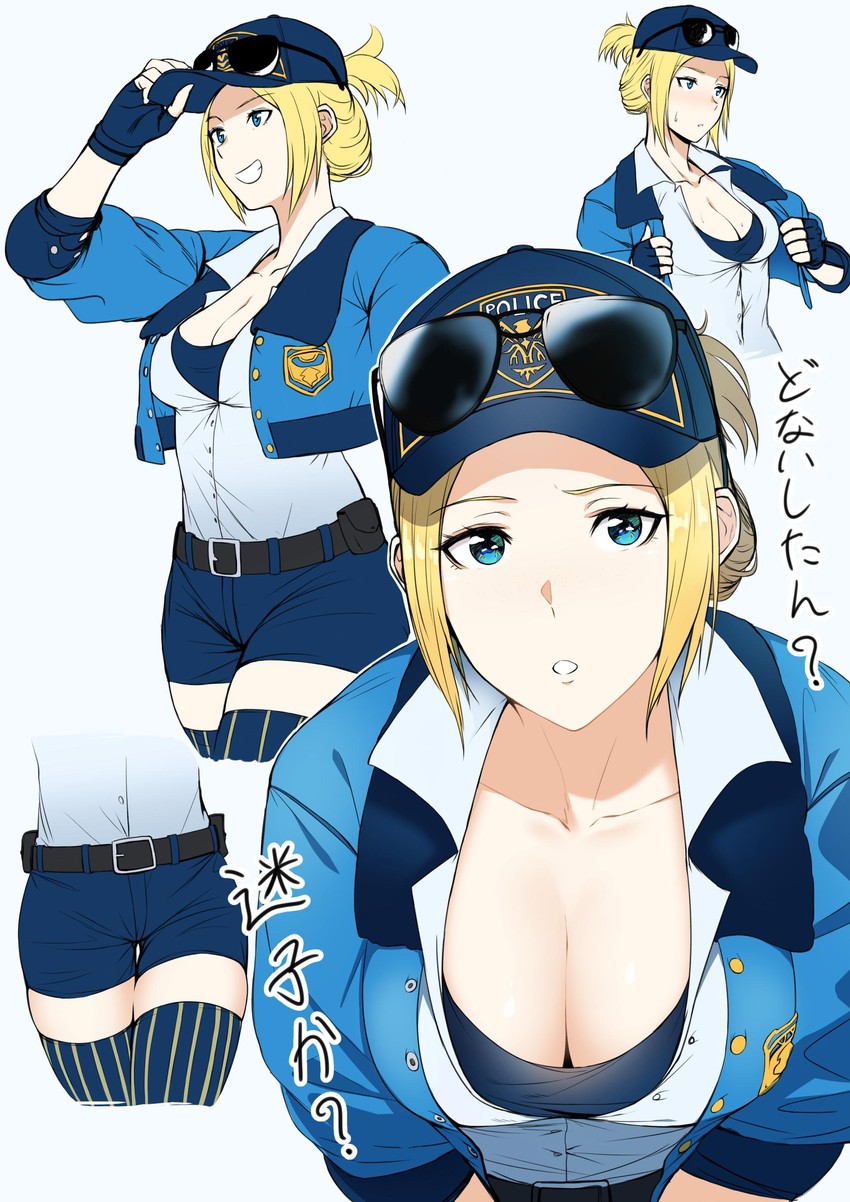 lucia morgan (street fighter and 1 more) drawn by purinnssu