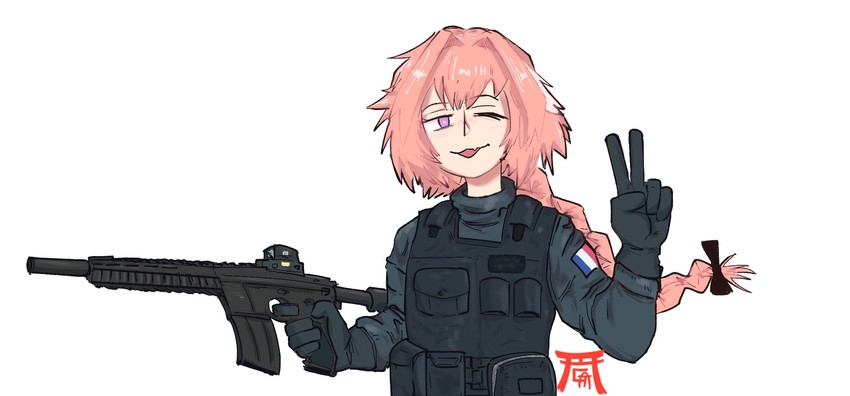 astolfo (fate and 1 more) drawn by gavriil_mb1