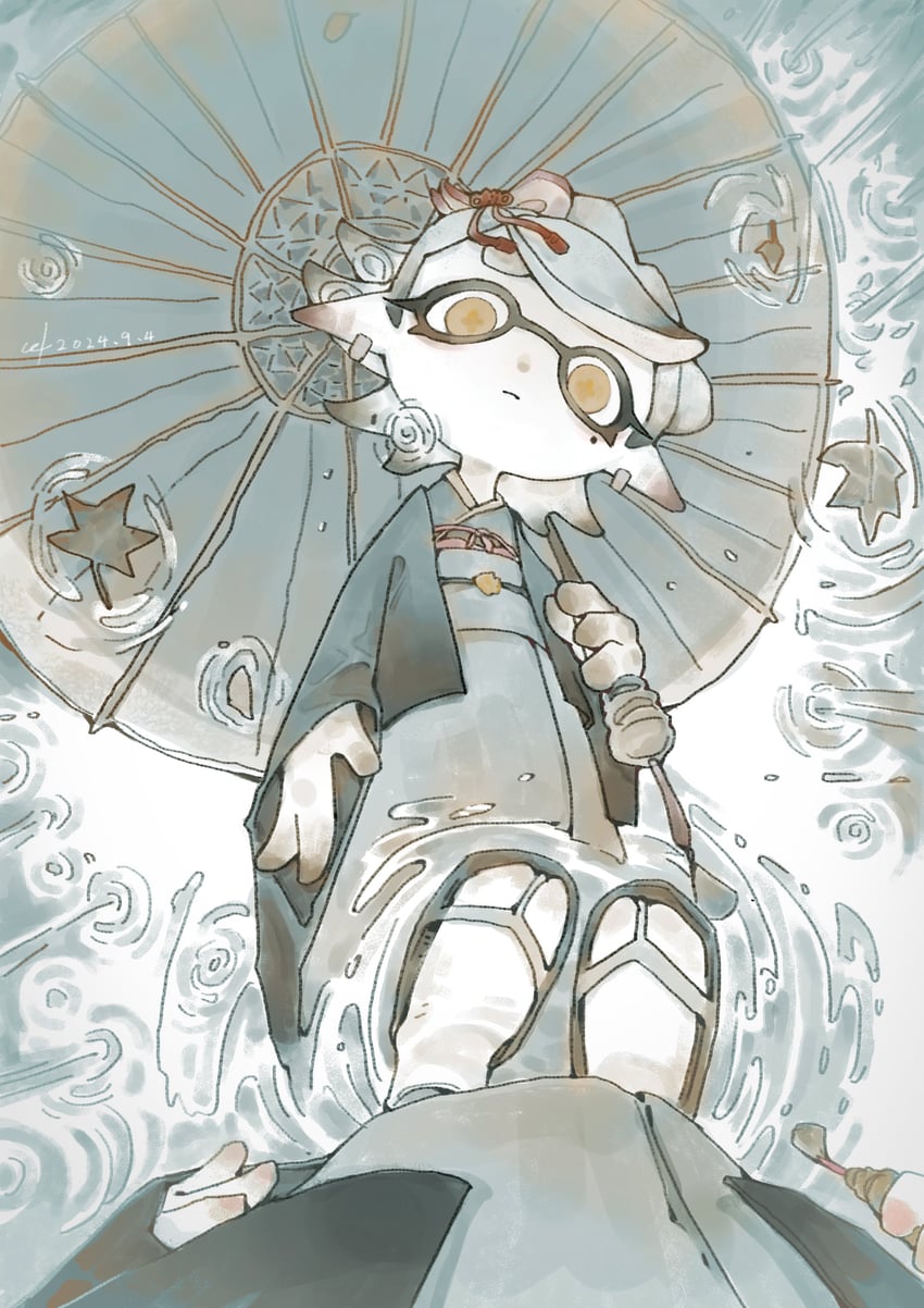 marie (splatoon and 1 more) drawn by lynnno_04