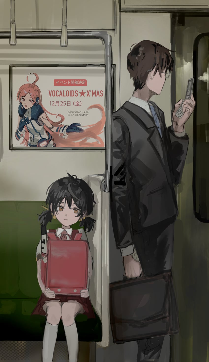 kaai yuki, sf-a2 miki, and hiyama kiyoteru (vocaloid and 1 more) drawn by gureru_(r_grey1204)
