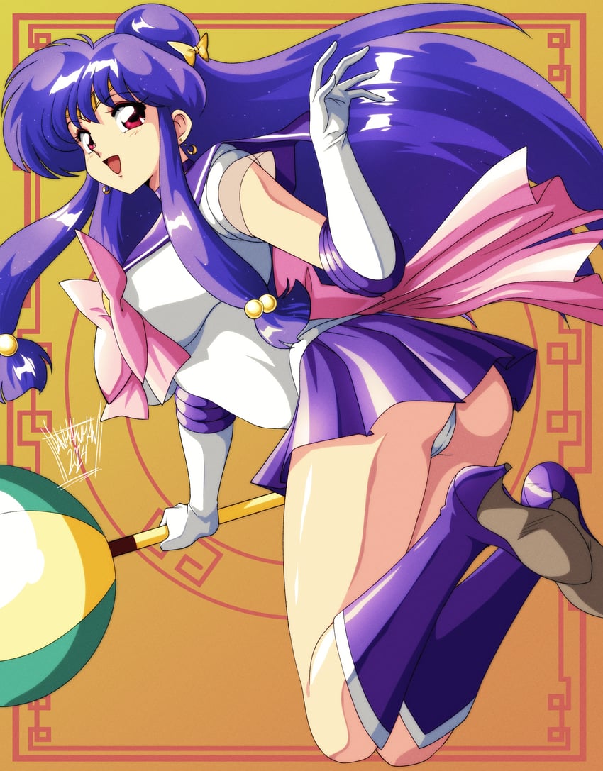 shampoo (bishoujo senshi sailor moon and 1 more) drawn by danmakuman