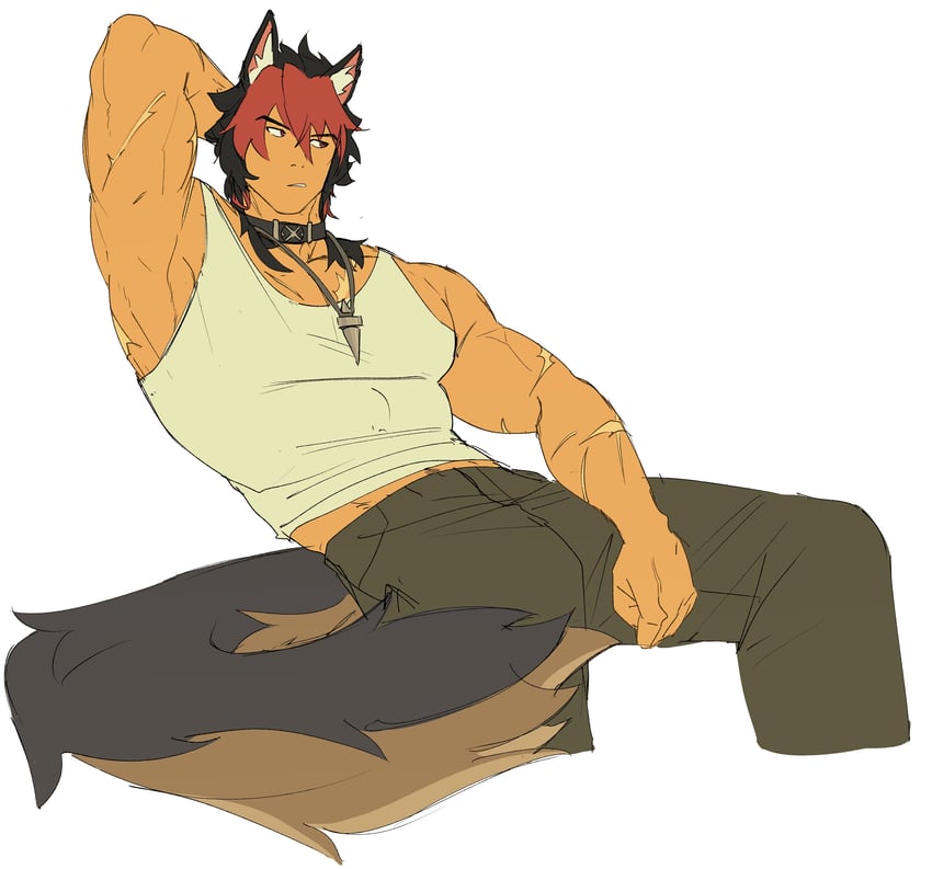 komano manato (zenless zone zero) drawn by partydave_(pdave_rainbows)