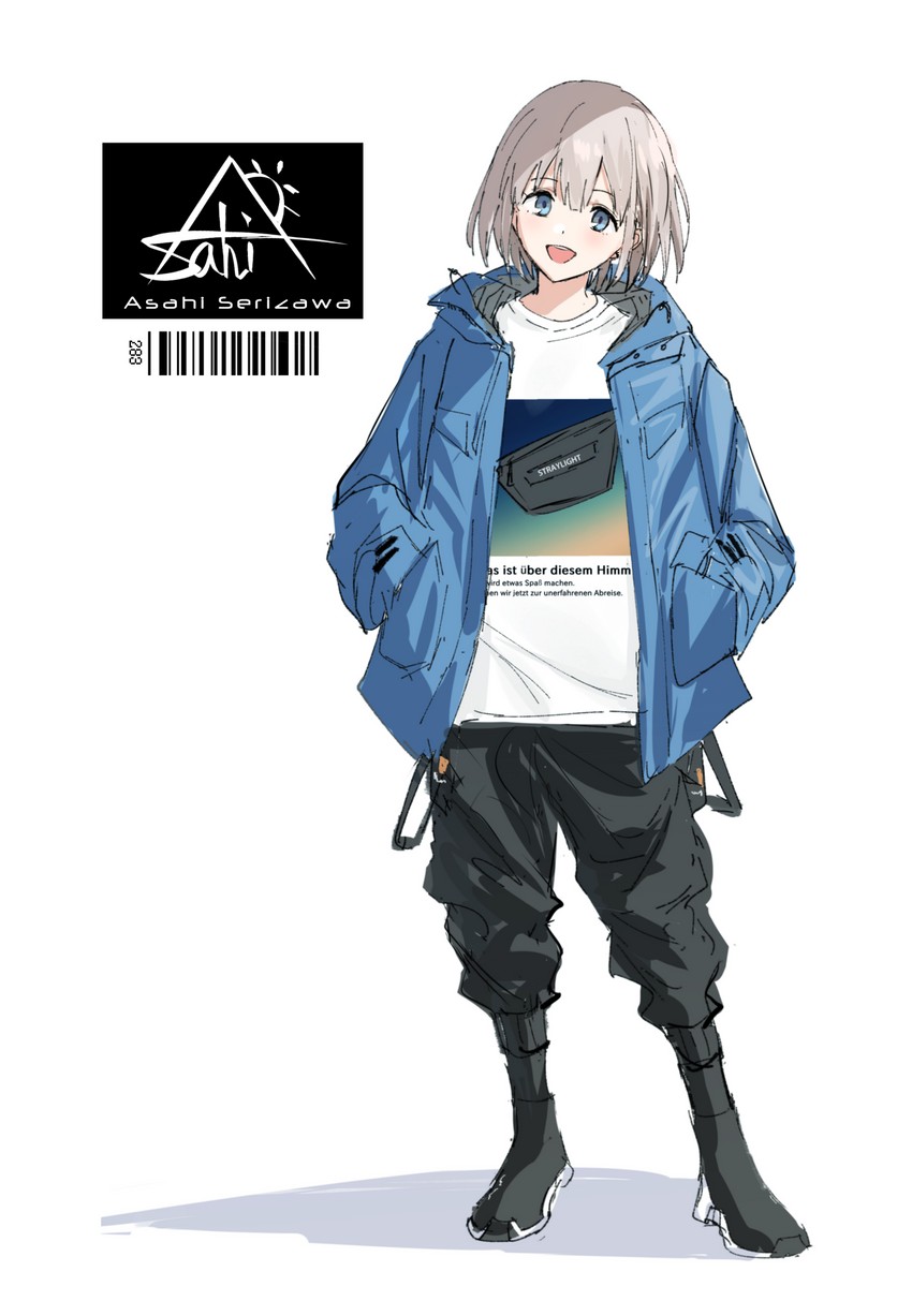 serizawa asahi (idolmaster and 1 more) drawn by ulrich_(tagaragakuin)
