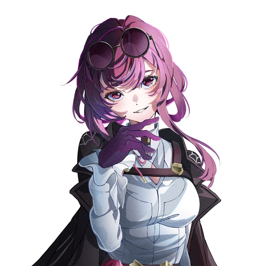 kafka (honkai and 1 more) drawn by natsume_hinako