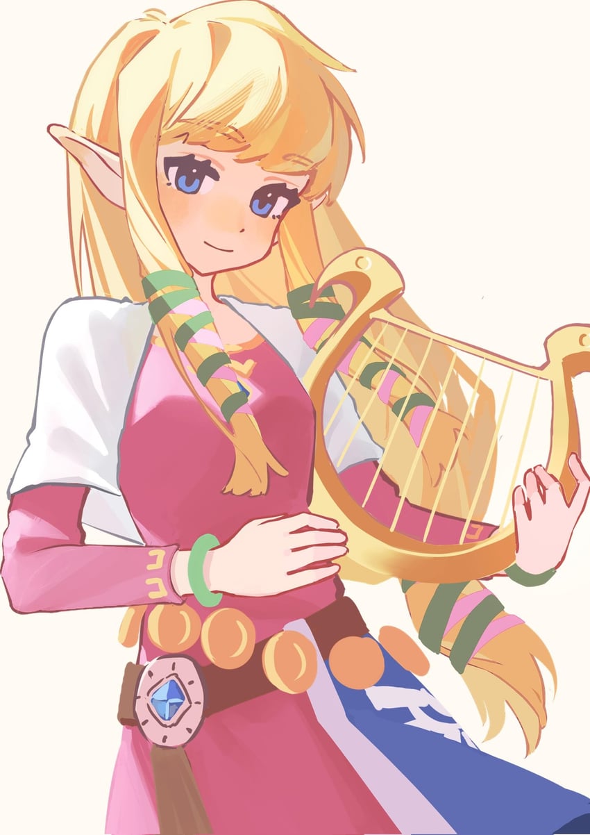 princess zelda (the legend of zelda and 1 more) drawn by tetsu00127275